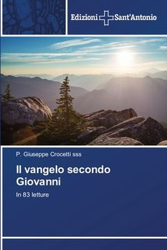 portada Il vangelo secondo Giovanni (en Italiano)