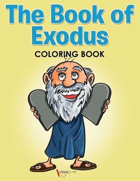 portada The Book of Exodus Coloring Book (en Inglés)