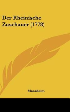 portada der rheinische zuschauer (1778)