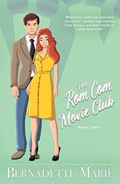 portada The rom com Movie Club - Book Three (en Inglés)