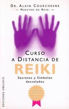 portada Curso a Distancia de Reiki (Salud y Vida Natural) (in Spanish)