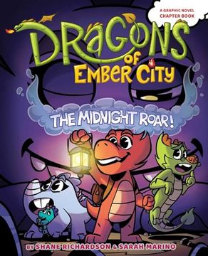 portada The Midnight Roar! (2) (Dragons of Ember City) (en Inglés)