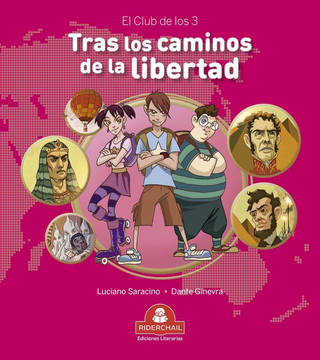 portada Tras los Caminos de la Libertad (in Spanish)