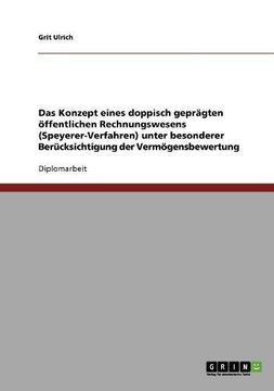 portada Das Konzept eines doppisch geprägten öffentlichen Rechnungswesens (Speyerer-Verfahren) (German Edition)