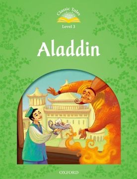 portada Classic Tales: Aladdin Elementary Level 1 (Classic Tales. Level 3) (en Inglés)