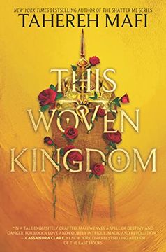 portada This Woven Kingdom (This Woven Kingdom, 1) (in English)