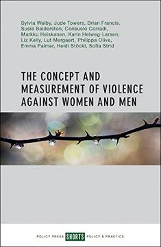 portada The concept and measurement of violence against women and men
