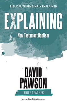 portada EXPLAINING New Testament Baptism