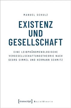 portada Existenz und Gesellschaft (en Alemán)