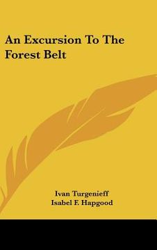 portada an excursion to the forest belt (en Inglés)