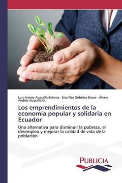 portada Los emprendimientos de la economía popular y solidaria en Ecuador