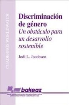 portada Discriminacion de Genero un Obstaculo Para un Desarrollo Sostenib le (in Spanish)