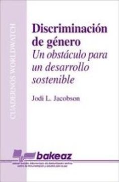 portada Discriminacion de Genero un Obstaculo Para un Desarrollo Sostenib le