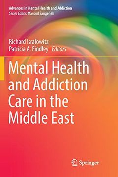 portada Mental Health and Addiction Care in the Middle East (Advances in Mental Health and Addiction) (en Inglés)