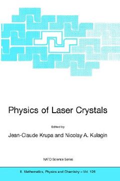 portada physics of laser crystals (in English)