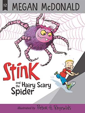 portada Stink and the Hairy Scary Spider 