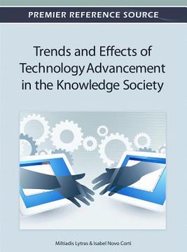 portada trends and effects of technology advancement in the knowledge society