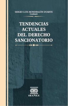 portada TENDENCIAS ACTUALES DEL DERECHO SANCIONATORIO