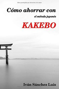 portada Cómo Ahorrar con el Método Japonés Kakebo: Versión en Blanco y Negro