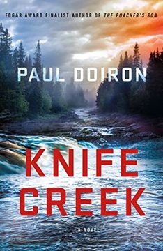 portada Knife Creek: A Mike Bowditch Mystery (en Inglés)