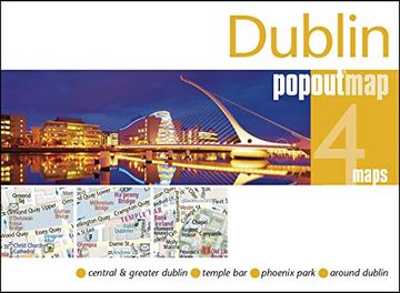 portada Dublin: Popout Double (Popout Maps) (en Inglés)