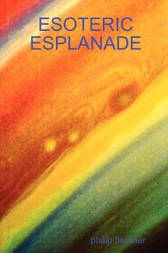 portada esoteric esplanade (en Inglés)