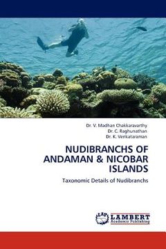 portada nudibranchs of andaman and nicobar islands (en Inglés)