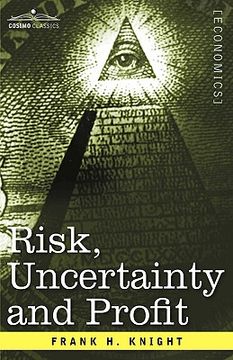 portada risk, uncertainty and profit (en Inglés)