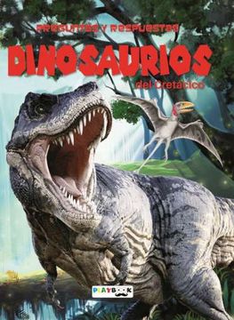 portada Preguntas y Respuestas Dinosaurios