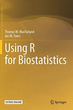 portada Using r for Biostatistics (en Inglés)