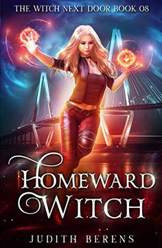 portada Homeward Witch (The Witch Next Door) (in English)