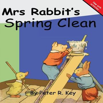 portada Mrs Rabbit's Spring Clean