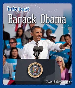 portada Barack Obama (Info Buzz: Black History) (en Inglés)
