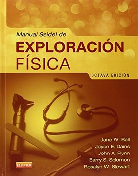 portada Manual Seidel de Exploración Física - 8ª Edición