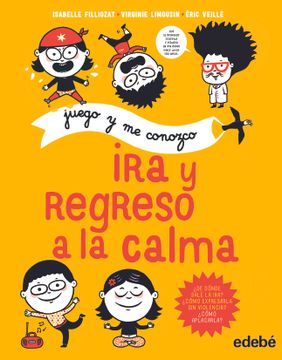 portada Ira y Regreso a la Calma (in Spanish)