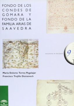 portada Fondo de los condes de gomara y fondo de la familia aria de Saavedra (in Spanish)