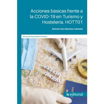 portada Acciones Básicas Frente a la Covid-19 en Turismo y Hostelería (in Spanish)
