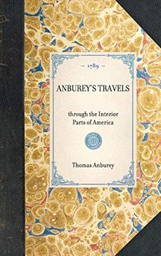 portada Anburey's Travels (en Inglés)
