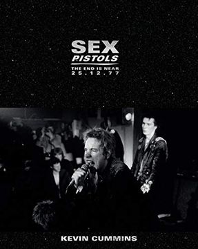 portada Sex Pistols: The end is Near 25. 12. 77 (en Inglés)