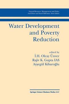 portada Water Development and Poverty Reduction (en Inglés)