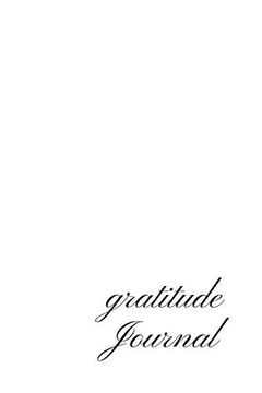 portada Gratitude Journal (en Inglés)