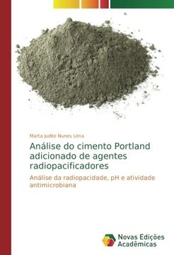 portada Análise do cimento Portland adicionado de agentes radiopacificadores: Análise da radiopacidade, pH e atividade antimicrobiana