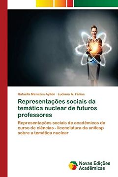 portada Representações Sociais da Temática Nuclear de Futuros Professores