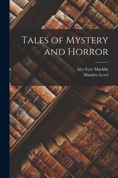 portada Tales of Mystery and Horror (en Inglés)