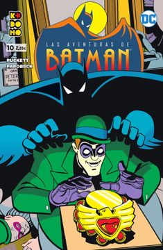 portada Las Aventuras de Batman Núm. 10