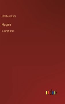 portada Maggie: in large print (in English)