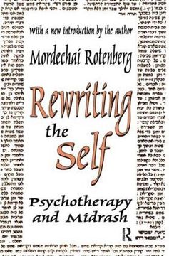 portada Rewriting the Self: Psychotherapy and Midrash (en Inglés)