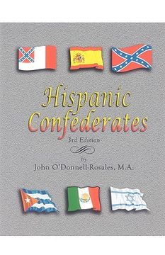 portada hispanic confederates. third edition (in English)