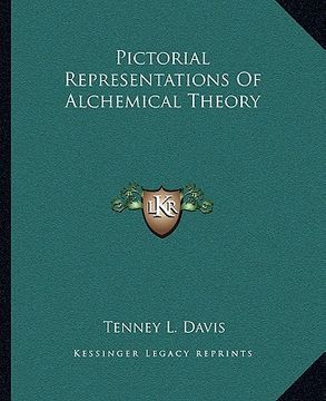 portada pictorial representations of alchemical theory (en Inglés)