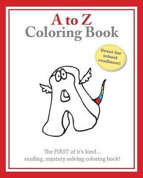 portada A to Z Coloring Book (en Inglés)